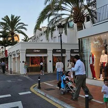 Charming In Puerto Banus, Marbella, With Pool Marbella