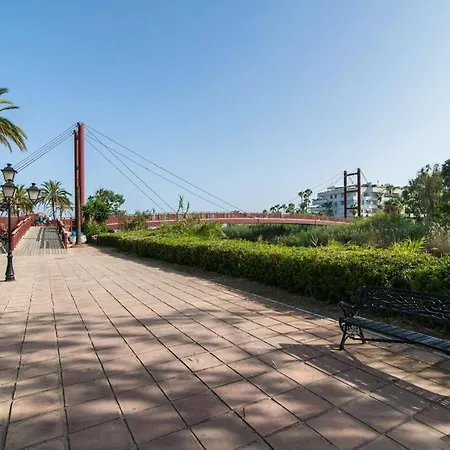 Charming In Puerto Banus, Marbella, With Pool