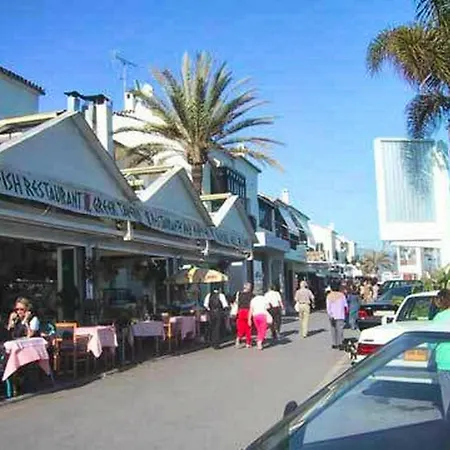Charming In Puerto Banus, Marbella, With Pool Apartment *