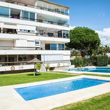 Apartment Charming In Puerto Banus, Marbella, With Pool